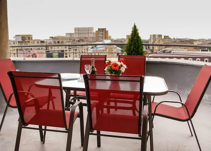 Panoramic View Apartment - Old Town
