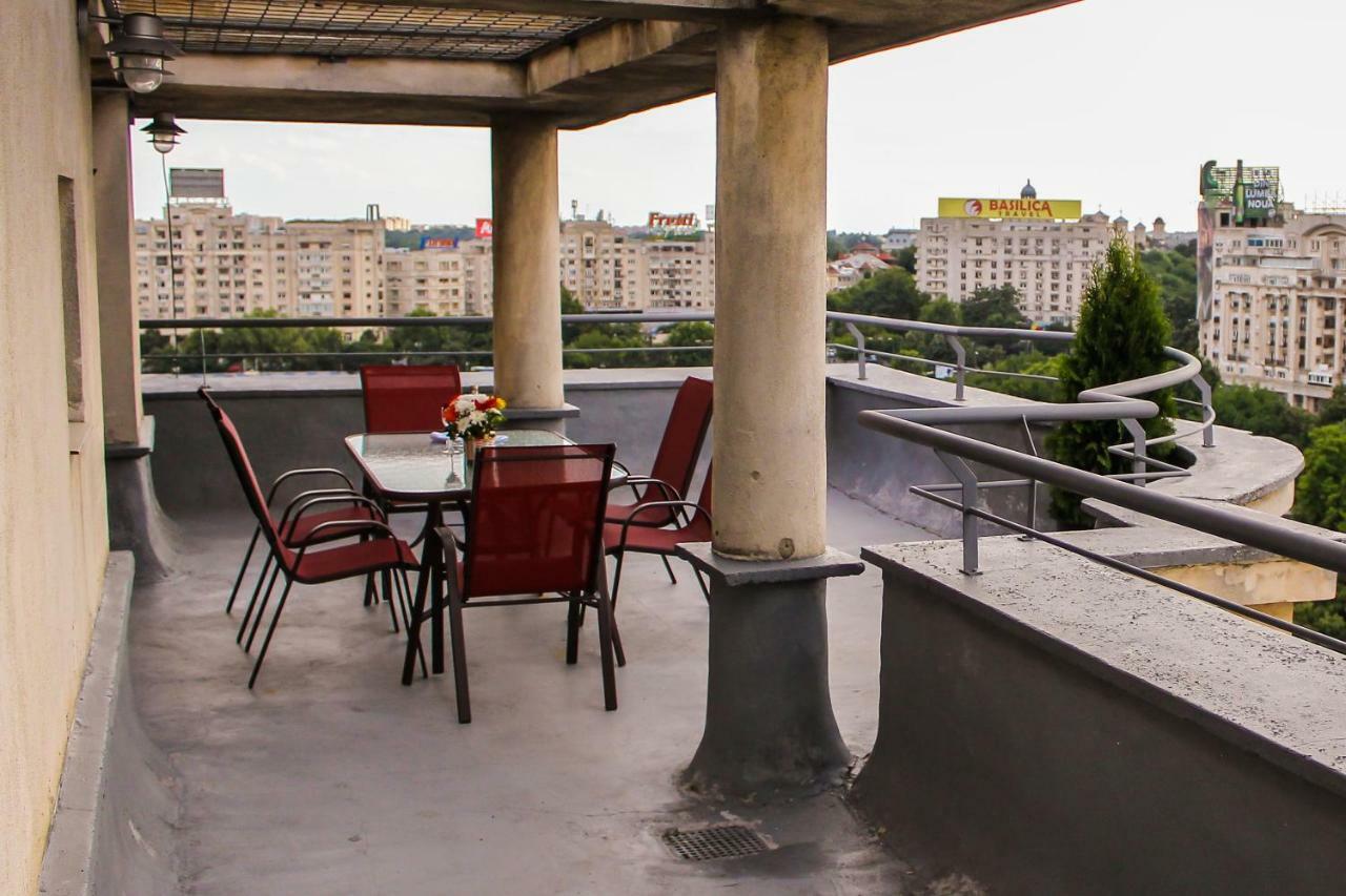 Panoramic View - Old Town * Bucarest
